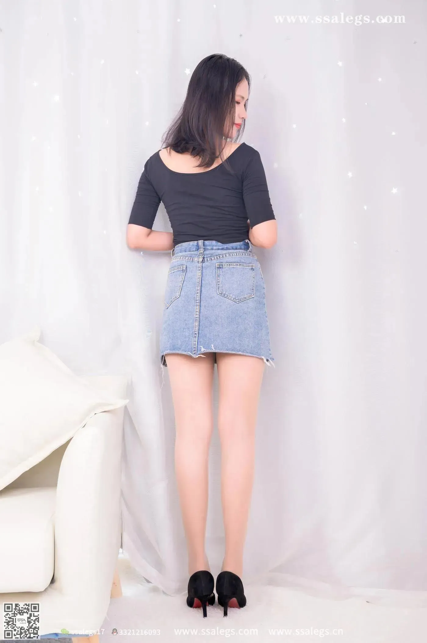 [SSA丝社]超清写真 NO.382 楚楚新模首秀 [46P]插图